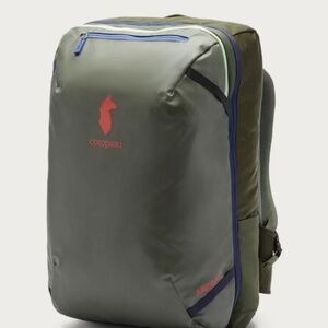NWT cotopaxi Allpa 35L Travel Pack-Spruce